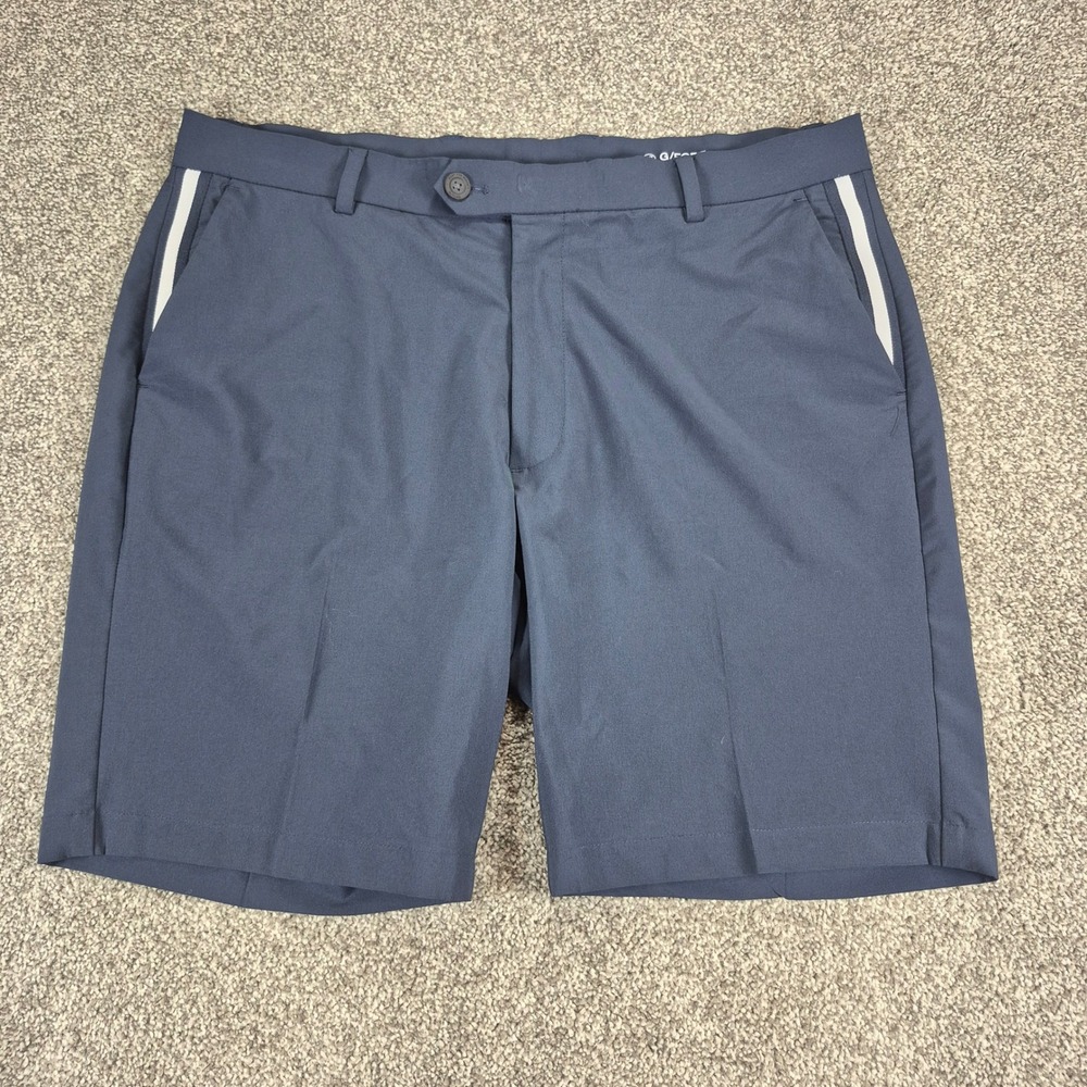 G/FORE Shorts Mens 35 Navy Blue Maverick Performance Stretch Golf